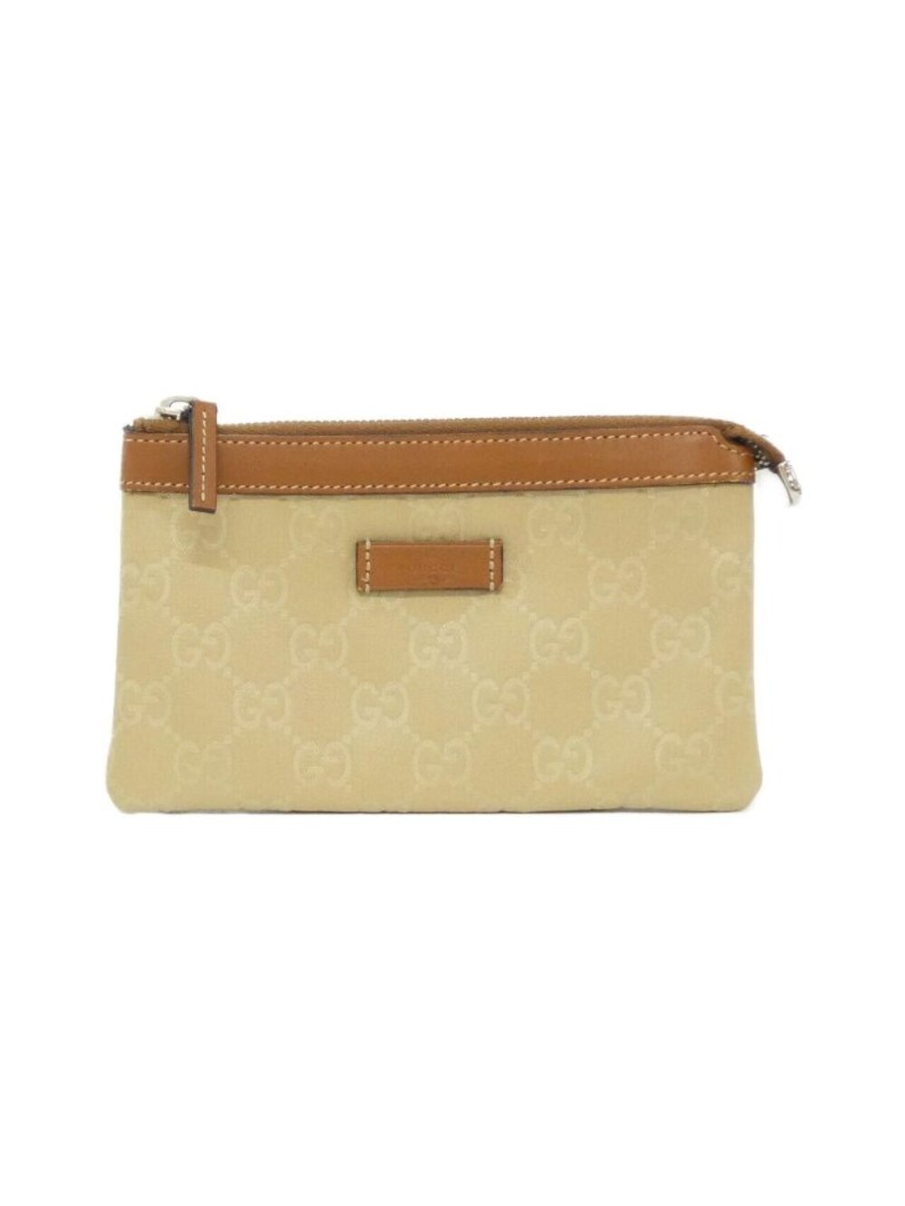 Gucci Pouch Beige